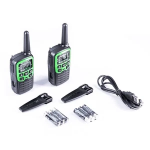 2er Set Radio Transceiver Kit Dual Walkie Talkie MIDLAND 6 km 16 Kanäle - Bild 1 von 9