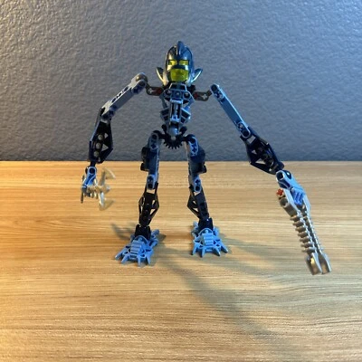 LEGO Bionicle 8987 Glatorian Legends: Kina 99% completo falta espinax Foto 1 de 4