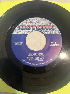 Diana Ross and the Supremes "Reflections" 45 on MOTOWN Label...60s Soul in VG+ - Picture 1 of 2