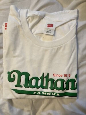 Camisa Nathan’s Oficial 2021 Hot Dog Comedor XL NUEVA Foto 1 de 4