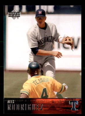 2004 Upper Deck  #85 Alex Rodriguez Texas Rangers - Image 1 of 2