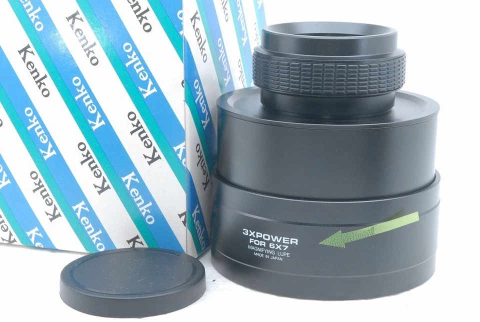Exc Kenko 3x Potencia para Lupa 6x7 *KP3 Foto 1 de 4
