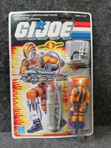 G.I. Joe H.E.A.T. Viper Hasbro 1988 carded figure - Picture 1 of 17