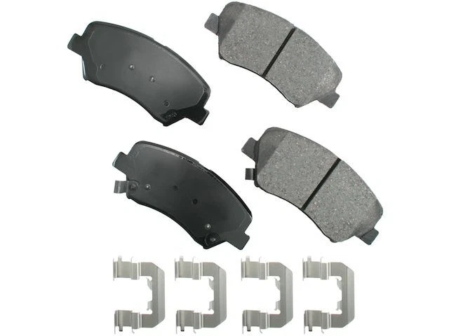 Juego de pastillas de freno delanteras para Kia Forte Koup EX 2014-2016 2015 KV116WB Foto 1 de 1