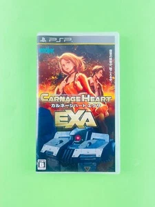 Carnage Heart EXA PSP PlayStation Portable Artding Simulation with Case Japan 74 - Picture 1 of 10