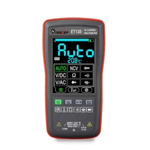 ET13S 2in1 Multimeter 192*192 Auflösung 10000 zählt F1B0 - Bild 1 von 12