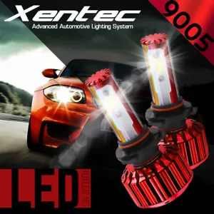 XENTEC LED HID Headlight Conversion kit 9005 HB3 6000K - Bild 1 von 11