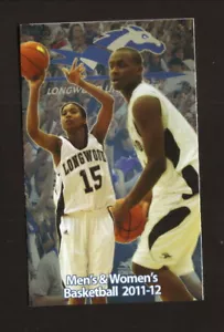 Longwood Lancers--2011-12 Basketball Pocket Schedule--Lancer Club - Picture 1 of 2