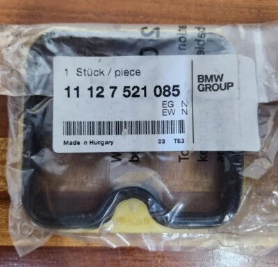 Junta de cubierta de válvula de motor BMW genuina para BMW 760Li 760i 2003-2008 #11127521085 Foto 1 de 2