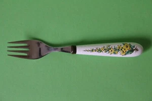 Villeroy und Boch Botanica Gabel Tafelgabel Edelstahl Emaille Email 19 cm - Picture 1 of 2