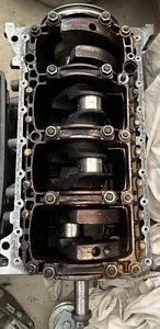 1983 Porsche 944 Engine Block And Crank Only - Picture 1 of 8