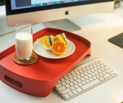 Nineware Modern Kitchen Home Serving Tray Coffee Brunch Table Platter Livingroom - Image 1 of 4