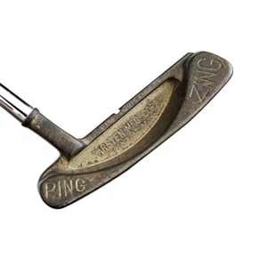 Vintage Ping Zing Karsten Putter Right Hand RH 32.5” Golf Club Made In USA - Picture 1 of 6