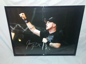 Jamey Jasta of Hatebreed 11x8.5" Autographed/Signed Photo w/ Glass Frame - Picture 1 of 4