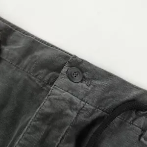 Freizeithose von Mason's neu mit Etikett Größe 54 38 US in grau Cord extra schmal Jogger - Bild 1 von 12