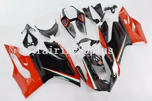 Red Black TRICOLORE ABS Injection Mold Fairing Kit Fit for 899 Panigale 2012-15 - Bild 1 von 6