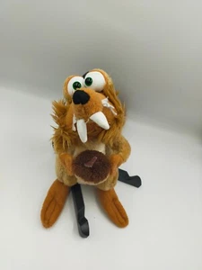 Ice Age 2 Eichhörnchen Scrat Plüsch 20 cm von Play By Play Kuscheltier Stofftier - Bild 1 von 4