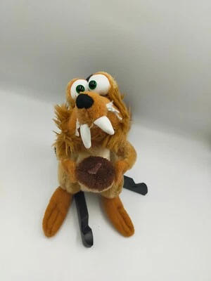 Ice Age 2 Eichhörnchen Scrat Plüsch 20 cm von Play By Play Kuscheltier Stofftier - Bild 1 von 4