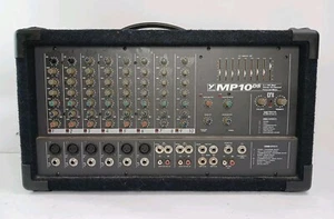 Yorkville MP10 DS Sereo 10 Kanal 2 x 160 Watt Powered Mixer TEILWEISE FUNKTIONSFÄHIG - Bild 1 von 10
