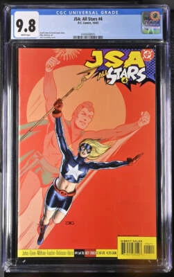 JSA: All Stars #4 CGC 9.8 2003 4345608005 Stargirl (Courtney Whitmore) - Image 1 of 2