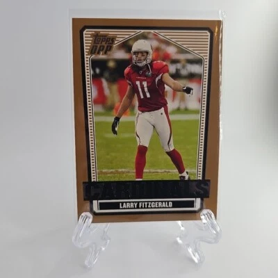 2007 Topps Draft Picks and Prospects (DPP) - #30 Larry Fitzgerald Arizona - Image 1 of 4