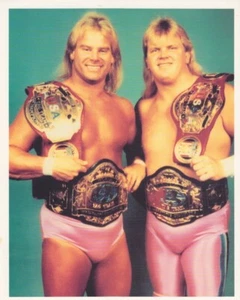 NWA WWE 2005 WORLD & U.S. TAG TEAM CHAMPIONS Midnight Express Wrestle Reunion 8x - Bild 1 von 1