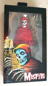 NECA  MISFITS FIEND Red Robed Action  Figure - NEW & SEALED! - Picture 1 of 11