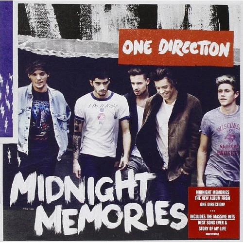 Midnight Memories (CD) - Bild 1 von 1