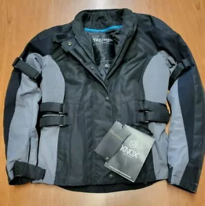 Triumph Motorcycle Mia Jacket Touring Jacket Women's Size XS Ladies KNOX - Bild 1 von 12