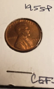 1955 P LINCOLN WEIZEN PFENNIG AUSWAHL SEHR GUTER ZUSTAND - Bild 1 von 3