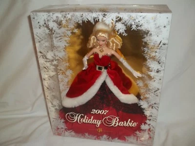 Nueva Barbie Navidad 2007 Edición Coleccionista # K7958 Foto 1 de 3