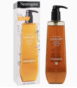 1x 1.18L (40Oz) Neutrogena Rainbath Refreshing Shower and Bath Gel Value Pack - Picture 1 of 5