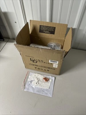 "Aplique de baño elegante Lighting Senna de 12"" de alto" Foto 1 de 4