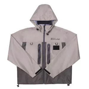 Chaqueta de vadeo transpirable para pesca con mosca impermeable chaqueta de vadeador ropa - Imagen 1 de 8