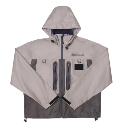 Breathable Fly Fishing Wading Jacket Waterproof Fishing Wader Jacket Clothes - Image 1 of 4