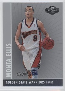 2008-09 Topps Co-Signers Silver /199 Monta Ellis #88