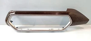 BMW OEM Appliance cover plate dark glossy oak 9871560 G01 G02 LCI 026566 - Bild 1 von 8