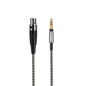 NEW!!! Nylon Audio Cable For Pioneer HDJ-2000 HDJ-2000MK2 headphones