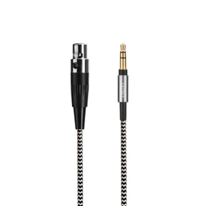 Nylon Audio Cable For beyerdynamic DT 700 Pro X DT 900 Pro X headphones - Picture 1 of 20