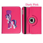 Unicorn 04 Personalised Rotating Case Cover for ALL Apple iPad tablets