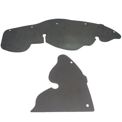 Driver and Passenger Side Engine Splash Shield For Ford Ranger 1998-2006 Foto 1 de 4