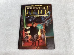 Vintage Star Wars - Return Of The Jedi Annual (Hardcover, 1983) Unclipped - Picture 1 of 11