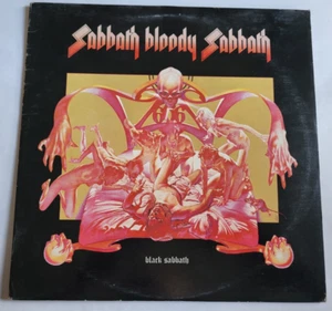 Black Sabbath – Sabbath, Bloody Sabbath BS 2695 Rock Metal 1974 Vinyl LP Record - Imagen 1 de 8
