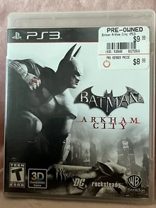 Batman: Arkham City (Sony PlayStation 3, 2011) PS3 Complete - Picture 1 of 5