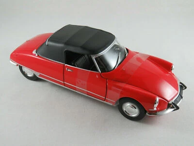 WELLY NEX MODELS 1:24 AUTO IN METALLO - CITROEN DS 19 CABRIOLET ART 22506H-W - Immagine 1 di 2