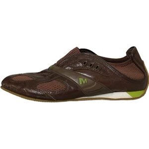 Sneakers Merrell slip on taglia 6,5 Siesta Expresso marrone scarpe 73452 donna - Foto 1 di 5