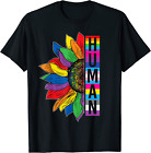 Human Lgbt Flag Gay Pride Month Transgender Cute Gift Unisex T-Shirt