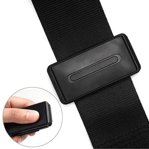 1 Pair Car Seat Belt Stopper Buckle Improves Comfort Safety Adjuster Clips - Picture 1 of 12