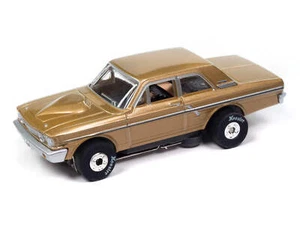 Auto World Thunderjet SC408-2B 1964 Ford Thunderbolt Prairie Bronze HO Scale Slo - Bild 1 von 4