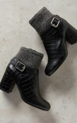 Botines Anthropologie Deimille Christine talla 36 de Deimille en relieve $478 Foto 1 de 4